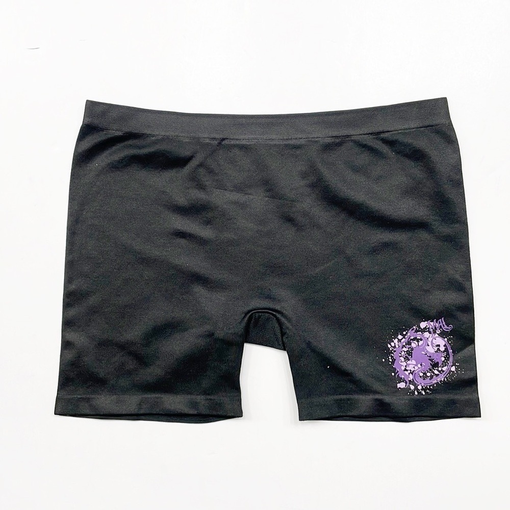 Disney black/purple boy short underwear